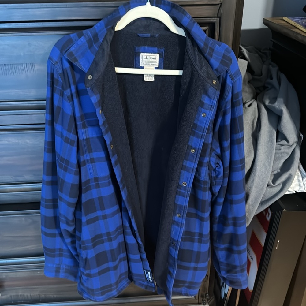 Men’s Fleeced Lined Button Jacket - image 5